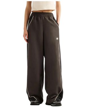 New Balance Training Trousers - Nero