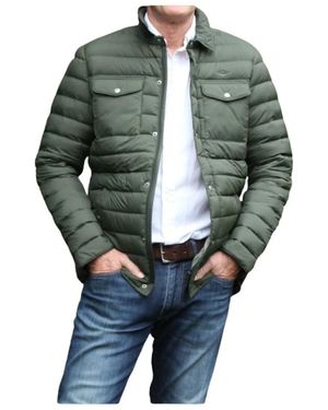 Aeronautica Militare Light Jackets - Green
