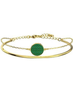 Swarovski Ginger Armband - Groen