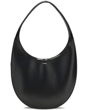 Coperni Medium Soft Swipe Bag - Schwarz