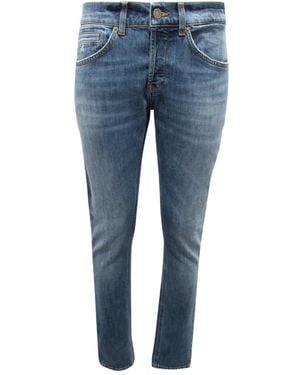 Dondup Slim Fit Jeans - Blue