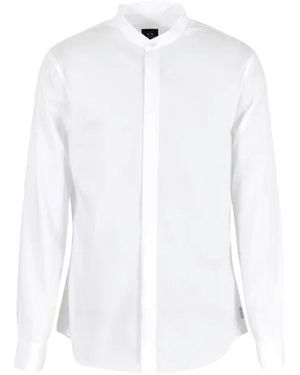 ARMANI EXCHANGE Casual Shirts - White