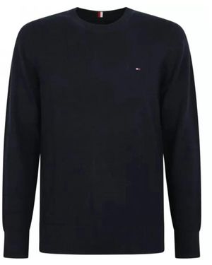 Tommy Hilfiger Round-Neck Knitwear - Blu