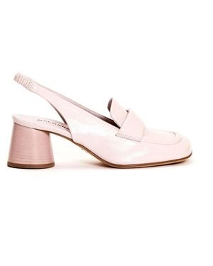 Halmanera Court Shoes - White