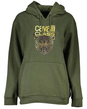 Roberto Cavalli Hoodies - Green