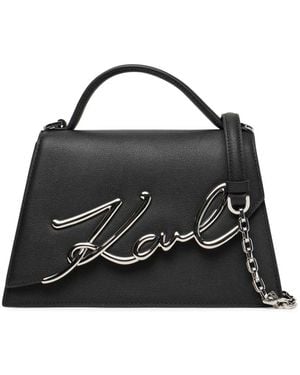 KARL LAGERFELD Cross Body Bags - Nero