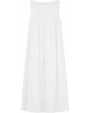 Skall Studio Kleedjes ,Wit ,Katoen Pavlova Dress