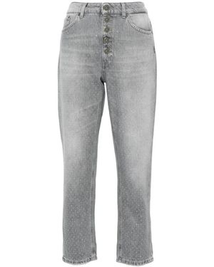 Dondup Slim-Fit Jeans - Grey