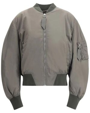 The Attico Bomber Jackets - Gris