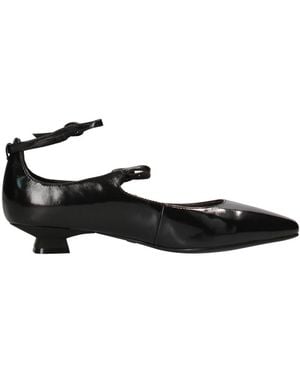 Marc Ellis Court Shoes - Black