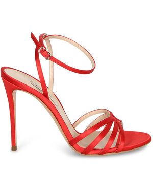 Casadei Schoenen ,Rood ,High Heel Sandalen