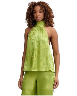 retroféte Tops ,Groen ,Martana Blouse