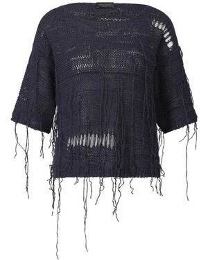 Roberto Collina Round-Neck Knitwear - Blu