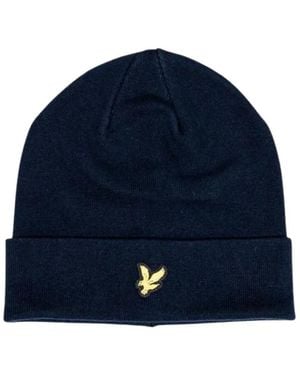 Lyle & Scott Beanies - Blu