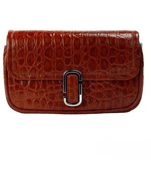 Marc Jacobs Tassen ,Bruin ,Leer Snapshot Camera Bag