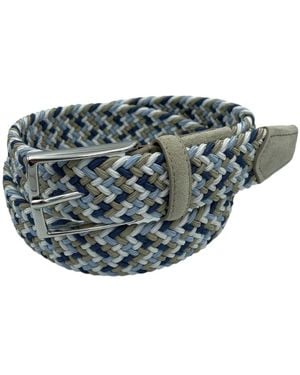 Paolo Vitale Belts - Green