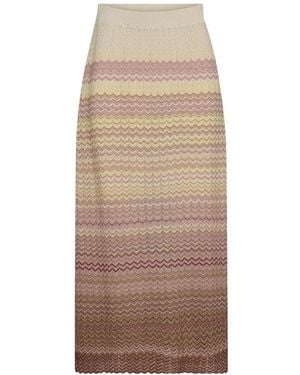 Mos Mosh Maxi Skirts - Natural