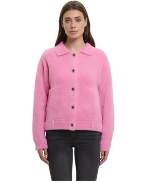 Rino & Pelle Boxy Jacket Bubbly - Roze