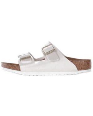 Birkenstock Sliders - Metallic