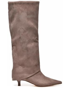 Steve Madden Heeled Boots - Marrón