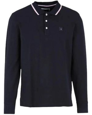 Eden Park Polo Shirts - Blue