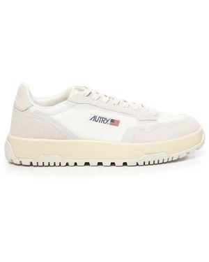 Autry Trainers - White