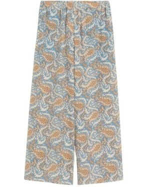 Weekend by Maxmara Cropped Trousers - Grey