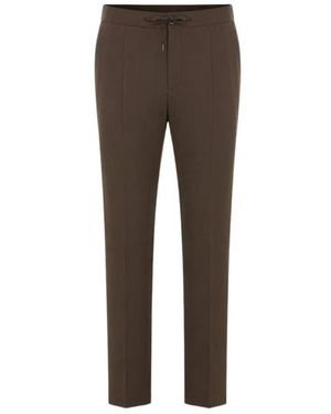 Herno Sweatpants - Marrone