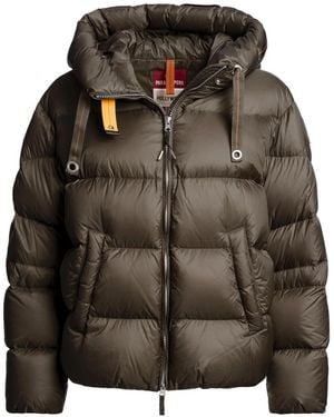 Parajumpers Tilly Hooded Donsjack - Groen