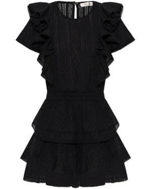 LoveShackFancy Short Dresses - Black