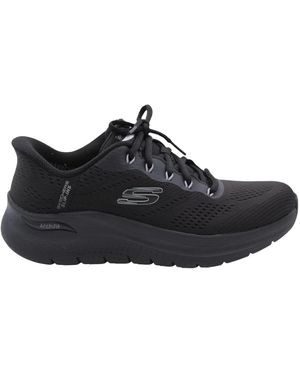 Skechers Sneakers - Zwart