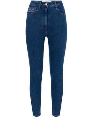 Elisabetta Franchi Skinny Jeans - Blue