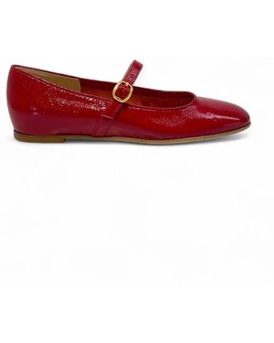 Luca Grossi Ballerinas - Rojo