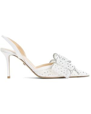 Mach & Mach Court Shoes - White