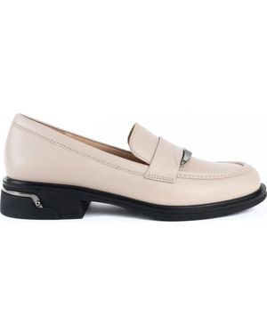 Santino Milano Loafers - White