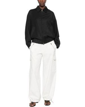 Barena Wide Trousers - Negro