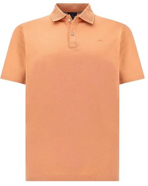 Paul & Shark Polo Shirts - Orange