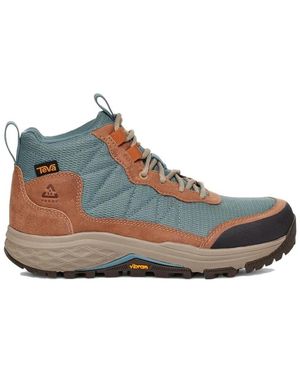 Teva Lace-Up Boots - Blu