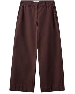 Sofie Schnoor Wide Trousers - Marrón