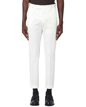 PT Torino Suit Trousers - White
