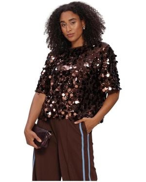 Pom Nina Top - Bruin