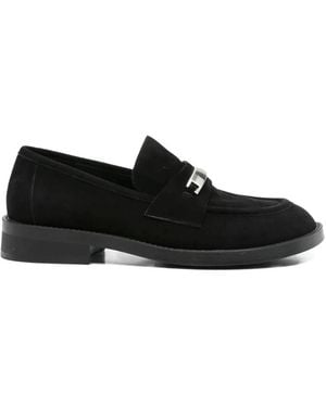 ADRIANNA FERETTI Loafers - Black