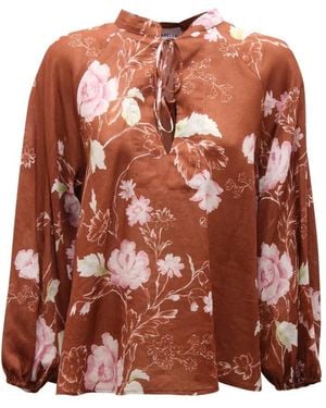 Marella Blouses - Brown