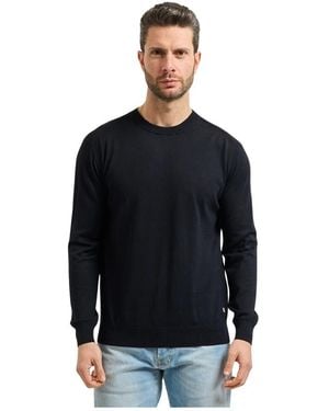 Liu Jo Round-Neck Knitwear - Negro
