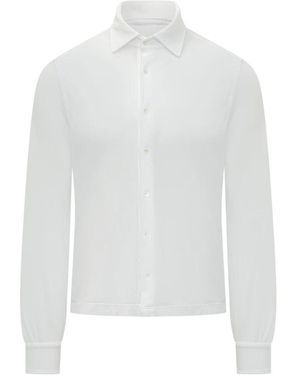 Malo Casual Shirts - Bianco