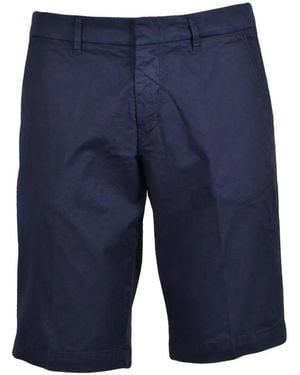 Fay Casual Shorts - Blue