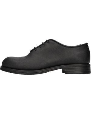 Pantanetti Laced Shoes - Black