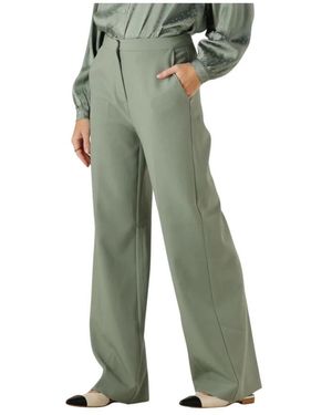 Another Label Wide Trousers - Groen