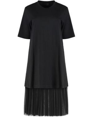 Moncler Midi Dresses - Black