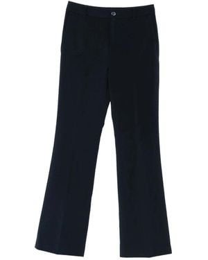 Ralph Lauren Straight Trousers - Azul